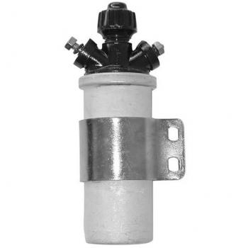 Bobina Cilíndrica Externa 12V 46 Ohmios con 2 Tornillos