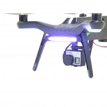POLARPRO Polapro 3DR Solo Scheinwerfer y Rücklichter