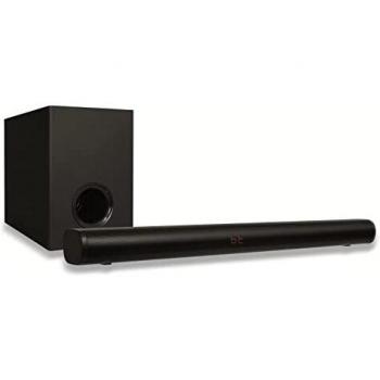 Barra de sonido Denver DSS-7030, color negro, 2.1 canales, potencia de 70 W, conectividad Bluetooth