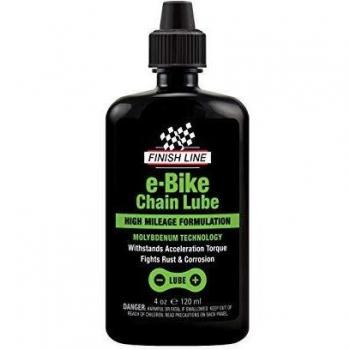 Finish Line Uni E-Bike kettenöl 120 ml frasco pflegen + Esperar, multicolor, One size