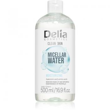 Delia Cosmetics Clean Skin Moisturizing Micellar Water 500 ml