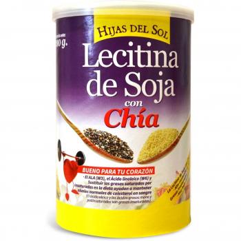 Hijas Del Sol Lecitina de Soja con Chía - 200 gr