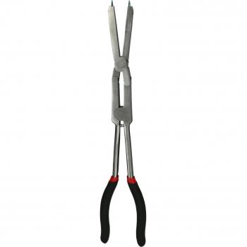 Alicates de seguridad de doble articulación para circlips KS Tools 500.7016, 345 mm