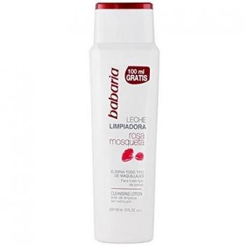Babaria Leche Limpiadora Rosa Mosqueta 300 Ml 300 Ml