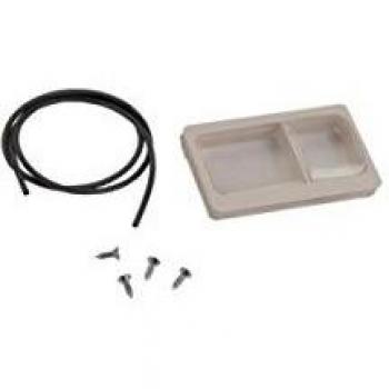 GV2E01 - Protective cover for control device, Key membrane, TeSys GV2, for GV2M, IP55