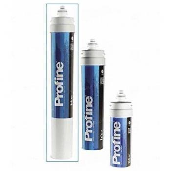 Filtro Profine Blue Large - Sedimentos 5 Micras y Carbón Activado, Autonomía de 45.000 Litros