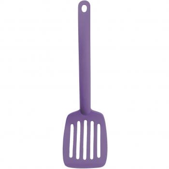 Ibili 798403p espátula Nylon 34 x 8 x 4 cm, color morado