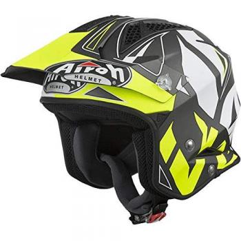 Airoh trrsc31 trr S Convert Yellow Matt XS