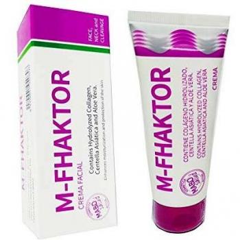 M-Fhaktor Crema Facial y Cuello, 60ml
