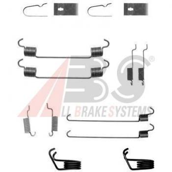 Juego de accesorios para zapatas de freno A.B.S. 0799Q
