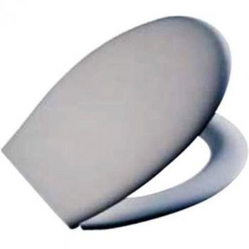 Estoli reina - Tapa inodoro reina bisagra -br 424-436mm blanco