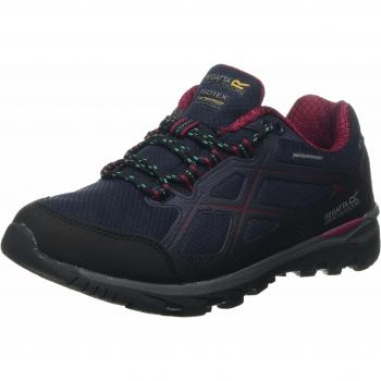 Regatta kota Low II' Waterproof Hiking Boots, Zapatillas de Senderismo Mujer, Azul