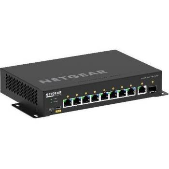 NETGEAR GSM4210PD-100EUS Switch Gestionado L2/L3 Gigabit Ethernet (10/100/1000) con Energía sobre Ethernet (PoE) de 8 Puertos, Color Negro