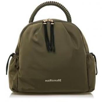 Mochila Casual para Mujer Cammy Verde con Detalle de Cordones y Cierre con Cremallera - Mariamare 2024