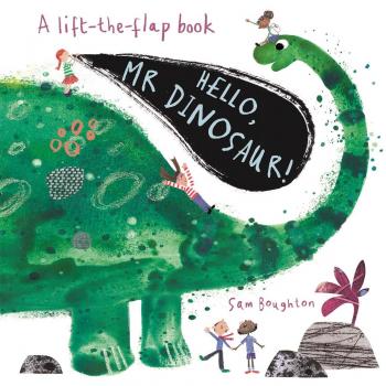 Hola, Sr. Dinosaurio! - Libro ilustrado para niños con historias interactivas y aprendizaje divertido