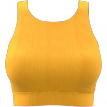 Joma Daphné Women's Sports Bra - Orange, XL