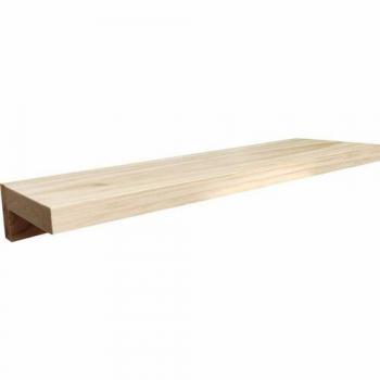 Balda estantería madera decoración rústica 60 x 22 cm