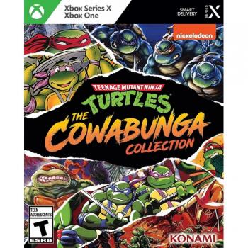 Colección de Juegos de Lucha Tortugas Ninja: La Colección Cowabunga para Xbox Series X y One