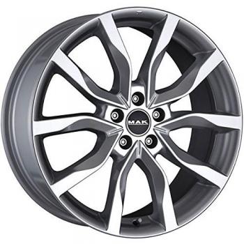 MAK HIGHLANDS LLANTAS SILVER 9.0x21 5X114,3
