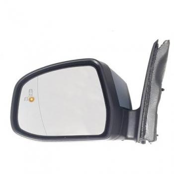 Retrovisor Alkar 6151405 - Espejo retrovisor exterior, diseño adaptado a la carrocería del vehículo, incluye soporte de montaje, cristal templado y recubrimiento resistente a impactos