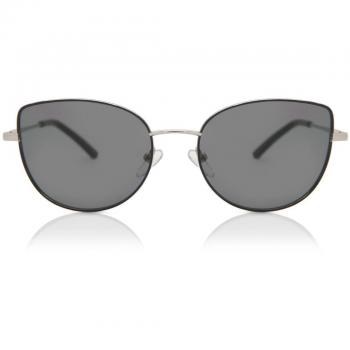 Cat Eye Full Rim Metal Men's Prescription Sunglasses Black Size 53 - SmartBuy Collection