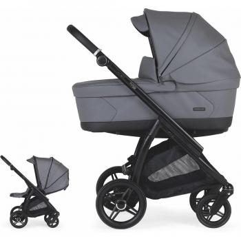 Carrito Bebecar Flowy Negro-Negro