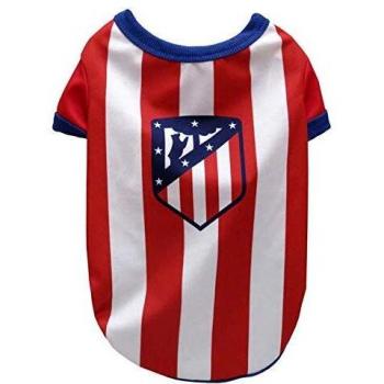 Atletico de Madrid SH-01S-ATL Camiseta para Perro, Talla S