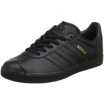 Zapatillas Adidas Gazelle Negras para Niños - Talla 37 1/3