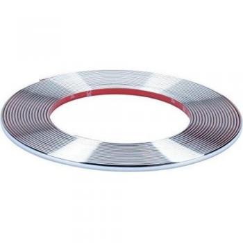 Sumex 13991Hr - Cinta Cromada Decorativa AdhesivaHr 10 M. X 7 Mm