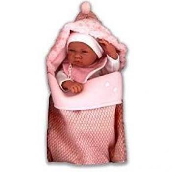 Muñeca Antonio Juan Muñeca Antonio Juan-5016 RN niña con Saco de Lana 5016