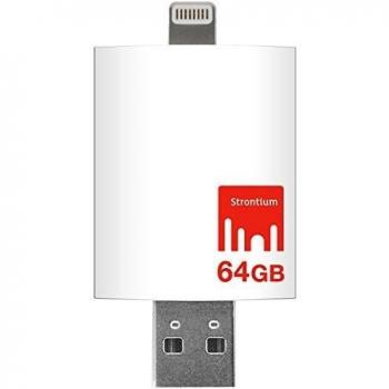 Strontium Nitro conduzco USB 3.0 drive para Apple iOS 64 gb