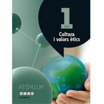 Cultura i valors ètics 1 ESO Atòmium - 9788441223141