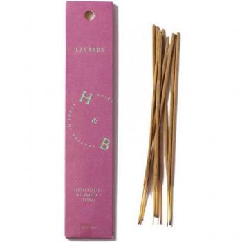Incienso de Lavanda Natural H&B 20 Varillas 20g