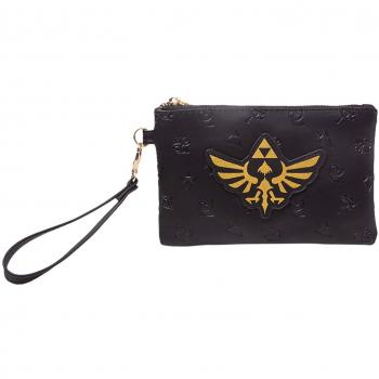 Difuzed Zelda, Bi-Fold Wallet Baby Boys, Black, 20 x 12.2 x 3.8 cm