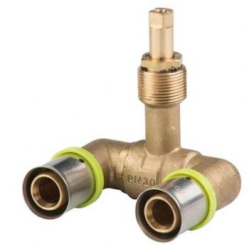 Válvula Esfera de Agua Arco 876220 - Presión U 20x2 y 16x1/2 Empotrar