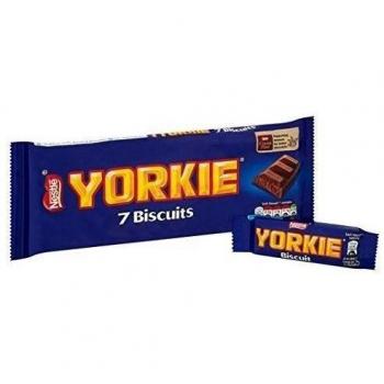 Galletas Yorkie 7 x 24,5 g