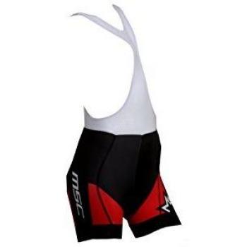 MSC Bikes CCLAUDIAPRORD Culotte Corto Claudia Pro, Mujer, Rojo, S