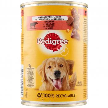 Comida húmeda para perros Pedigree Ternera 400 g