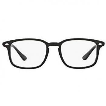 Ray-Ban 0Rx5353, Monturas de Gafas para Hombre, Shiny Black, 52