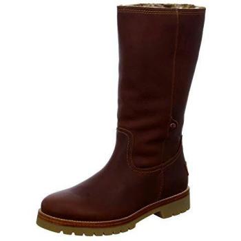 Botas Altas de Cuero Panama Jack Bambina B11