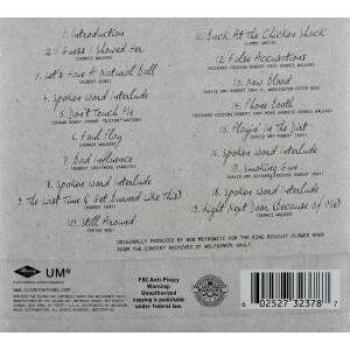 Authorized Bootleg - Live, Outdoor Concert, Austin, Texas, 5/25/87
