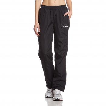 Hummel Team Player - Pantalones para mujer, tamaño XL, color negro