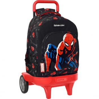 Mochila con ruedas Spider-Man Hero de Safta