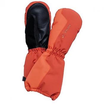 Vaude Manoplas Snow Cup III Naranja Unisex niños Guantes