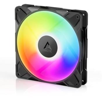 Ventilador ARCTIC P14 Pro Reverse A-RGB 140 mm - PWM 400-2650 rpm - Flujo de aire inverso - RGB Digital 5V