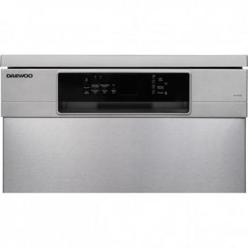 Lavavajillas Inox 13 Cubiertos con Tercera Bandeja Daewoo DA1E6FI0ES