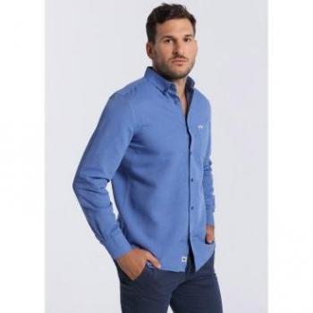 Bendorff - Camisa de manga larga 134171 azul