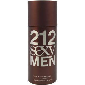 Desodorante en Spray Carolina Herrera 212 Sexy Men - 150 ml