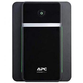 APC by Schneider Electric Back-UPS Bx - BX2200MI - Sistema de Alimentación Ininterrumpida SAI 2200 VA, Batería de Respaldo y protección contra subidas de tensión, AVR, Protección de línea de Datos