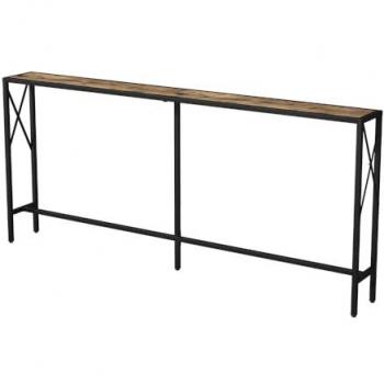 Mesa Consola Lima, Roble Rústico, 174 x 77 cm